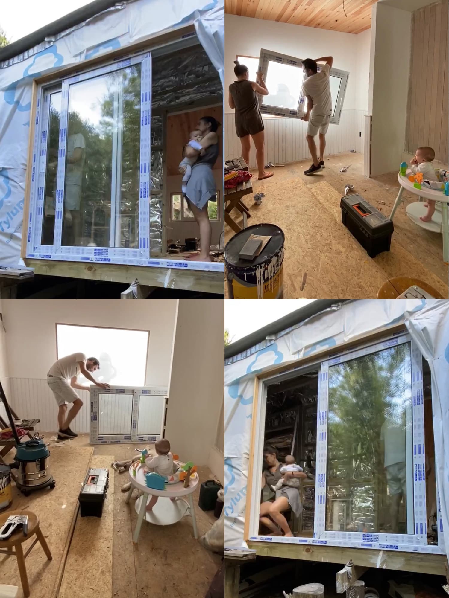 El dormitorio de Franca terminado en 2022