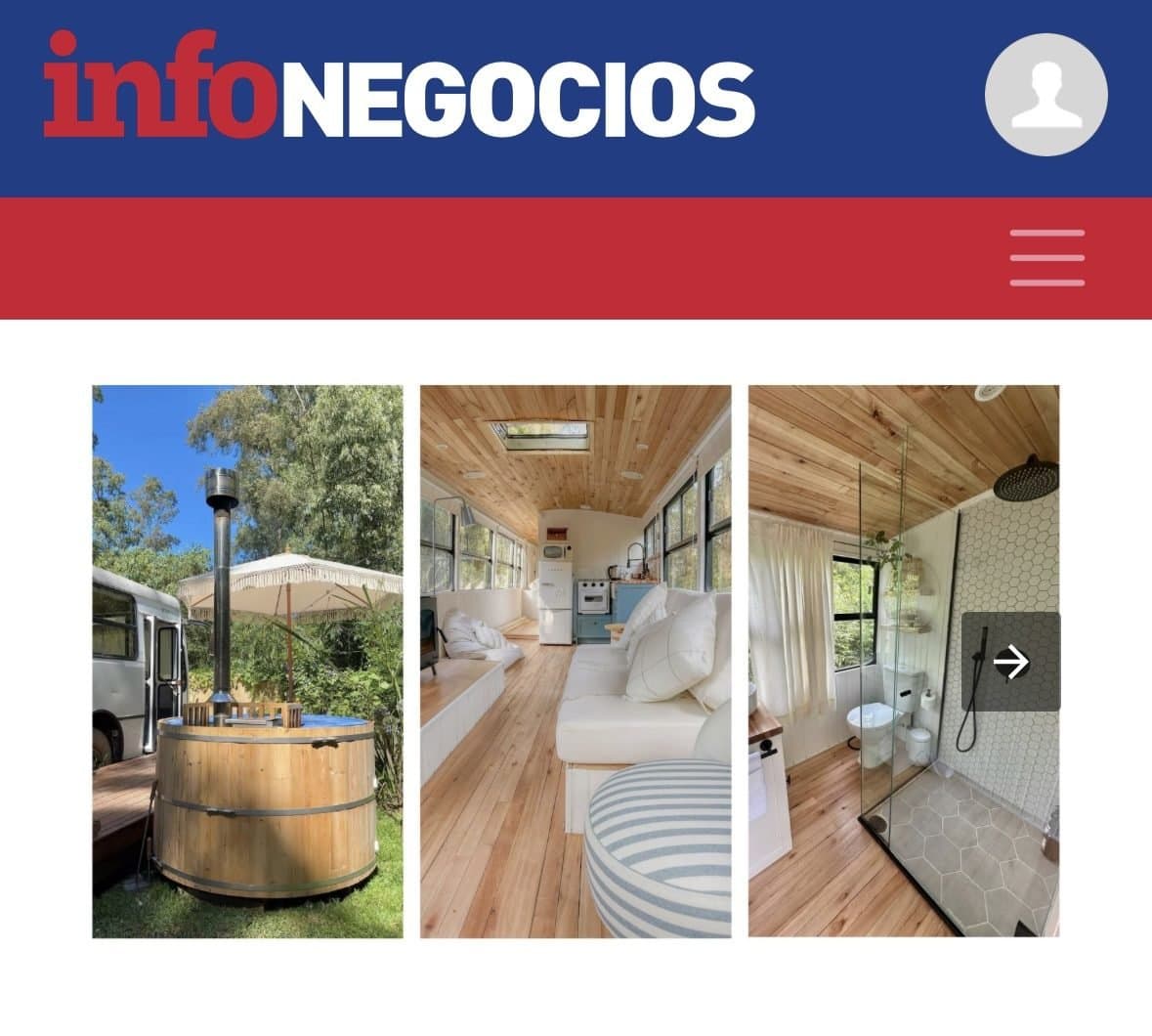 Nota de InfoNegocios sobre BondiHouse